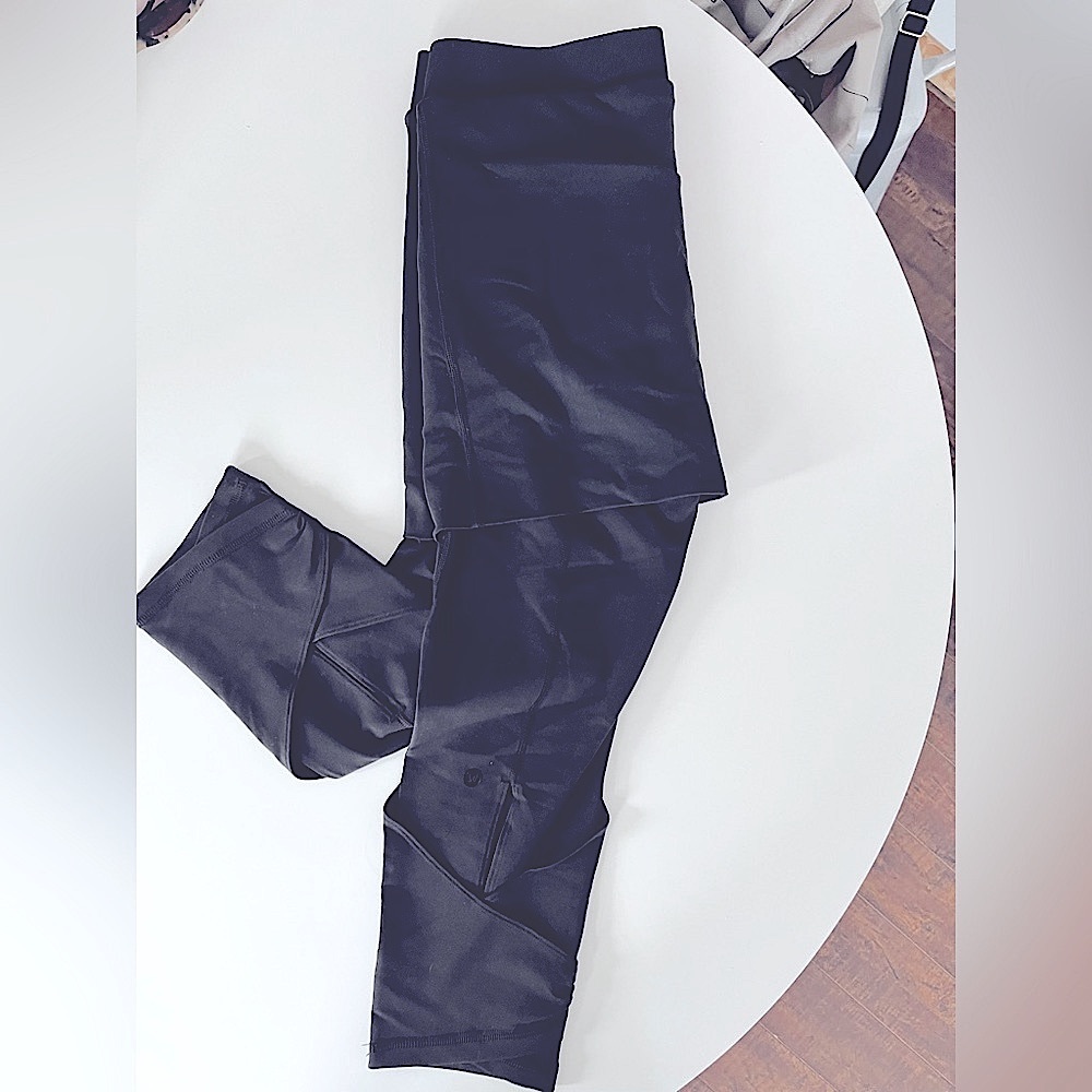 Lululemon Wunder Under Pant SE Dance crop